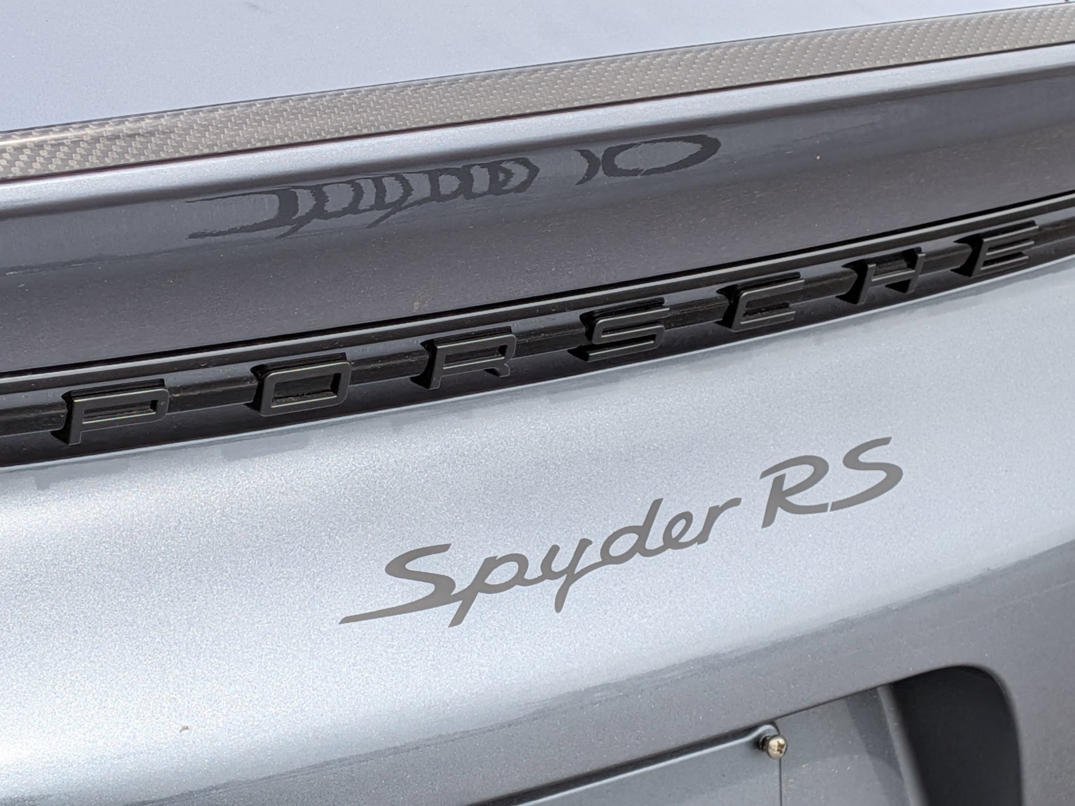 Certified 2024 Porsche 718 Boxster Spyder RS RWD image 27