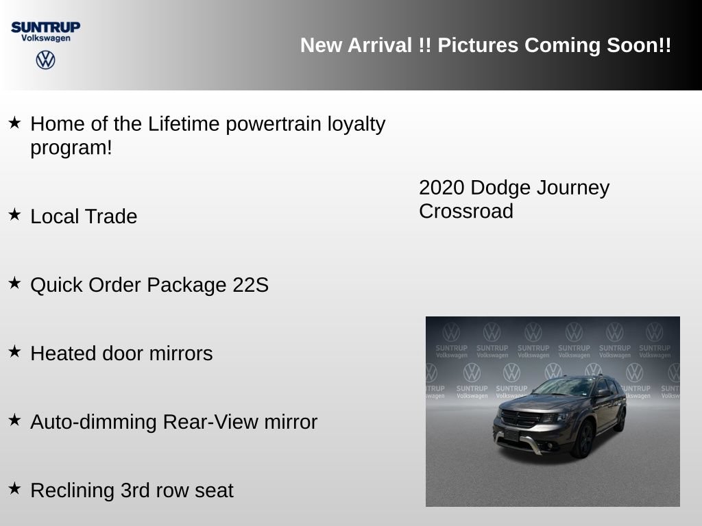 Used 2020 Dodge Journey Crossroad FWD image 5