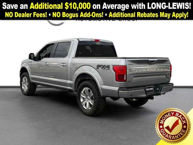 Used 2020 Ford F150 Platinum w/ Equipment Group 701A Luxury image 4
