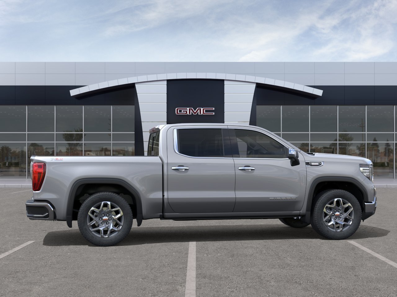 New 2026 GMC Sierra 1500 SLT AWD/4WD image 5