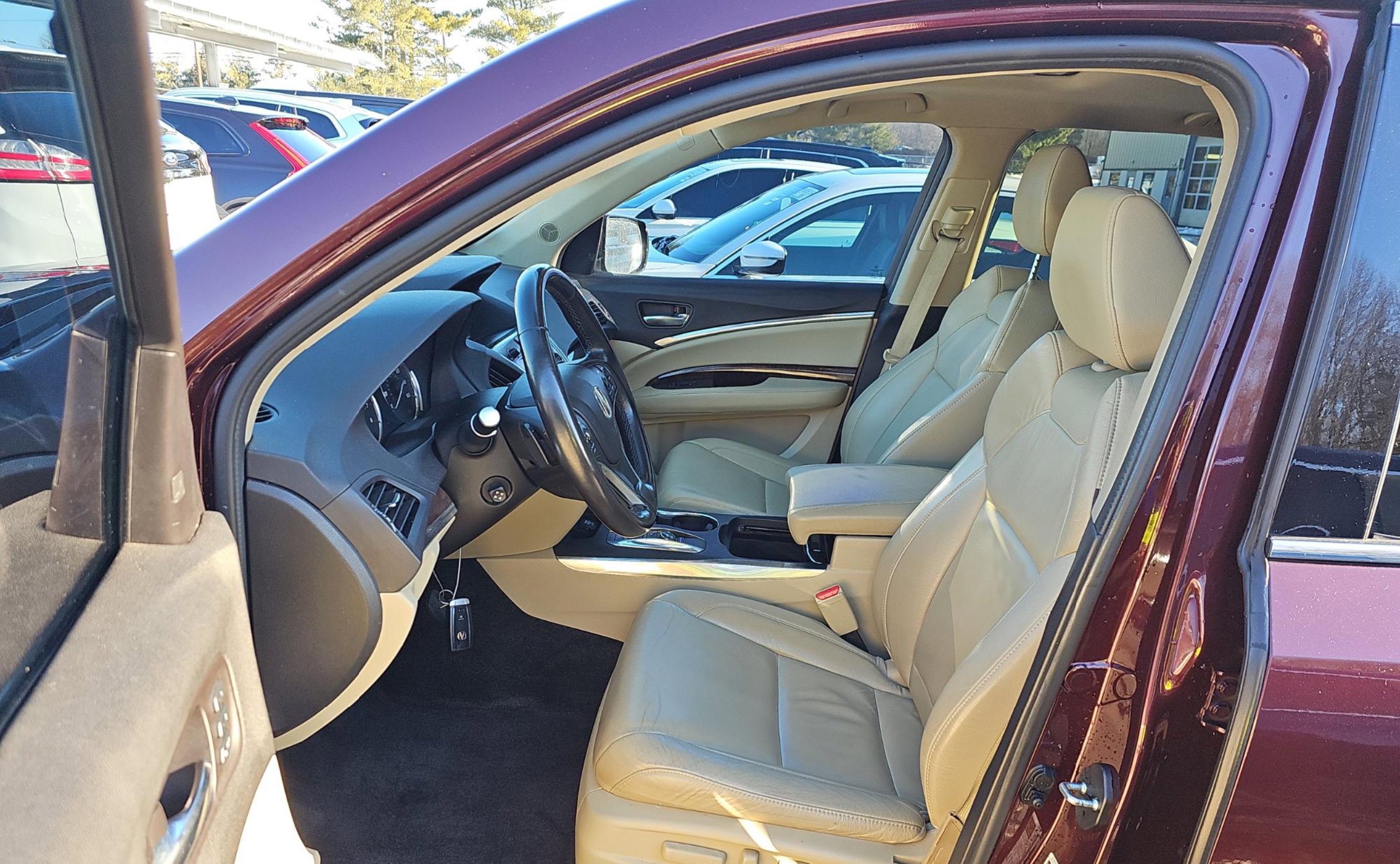 Used 2017 Acura MDX SH-AWD w/ Technology Package image 6