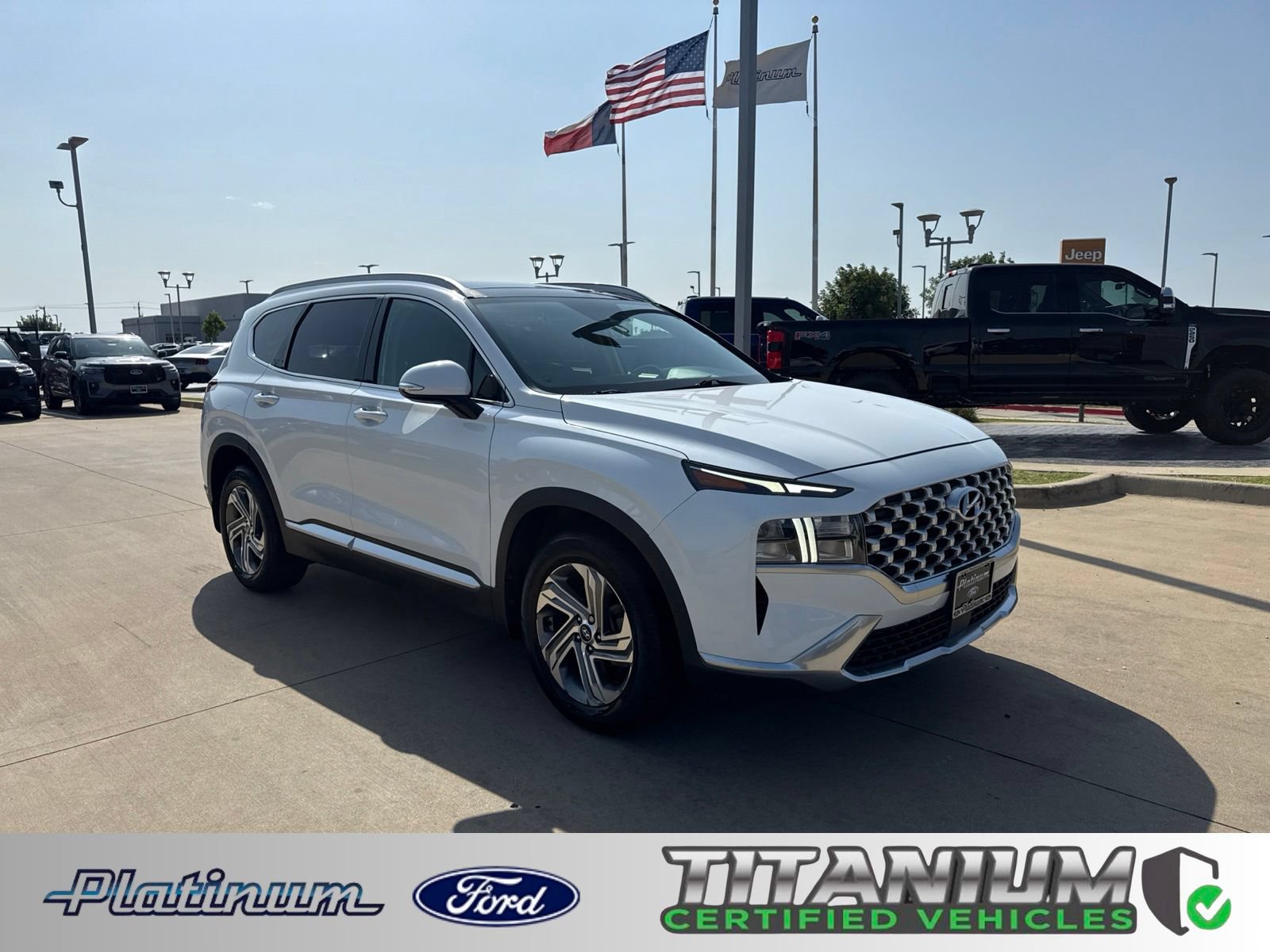 Used 2022 Hyundai Santa Fe SEL w/ Convenience + Premium Package