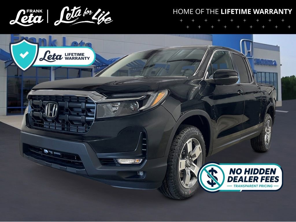 New 2026 Honda Ridgeline RTL image 1