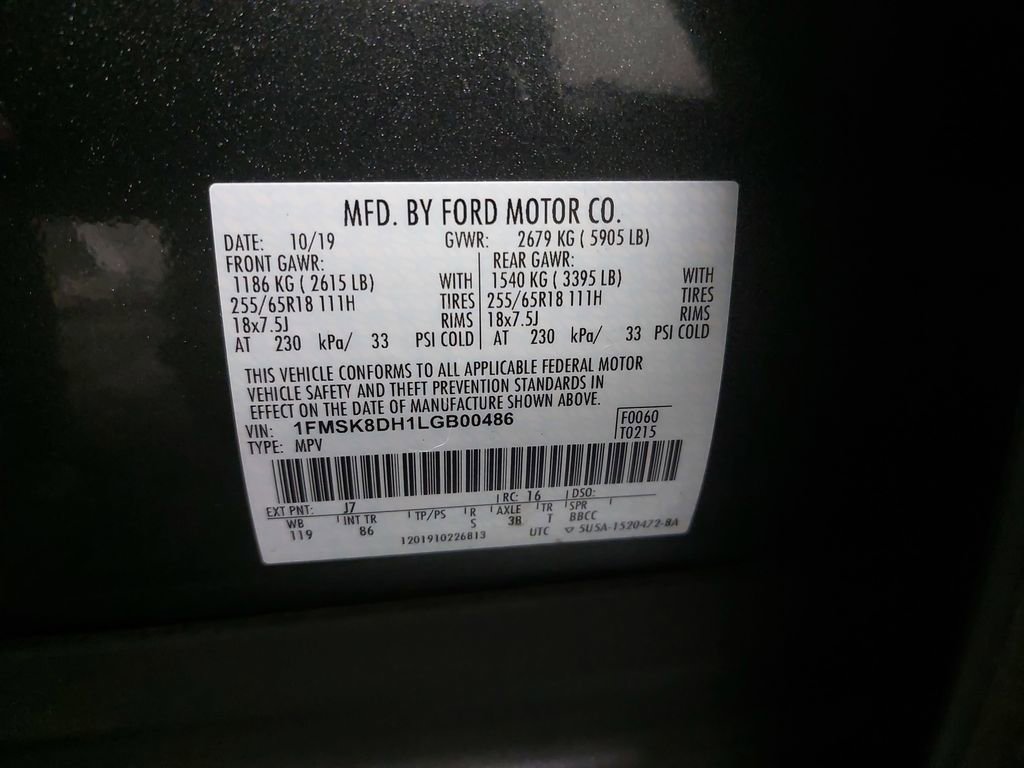 Used 2020 Ford Explorer XLT image 37