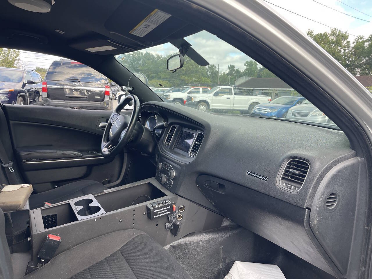 Used 2019 Dodge Charger Police w/ Fleet Safety Group RWD image 11