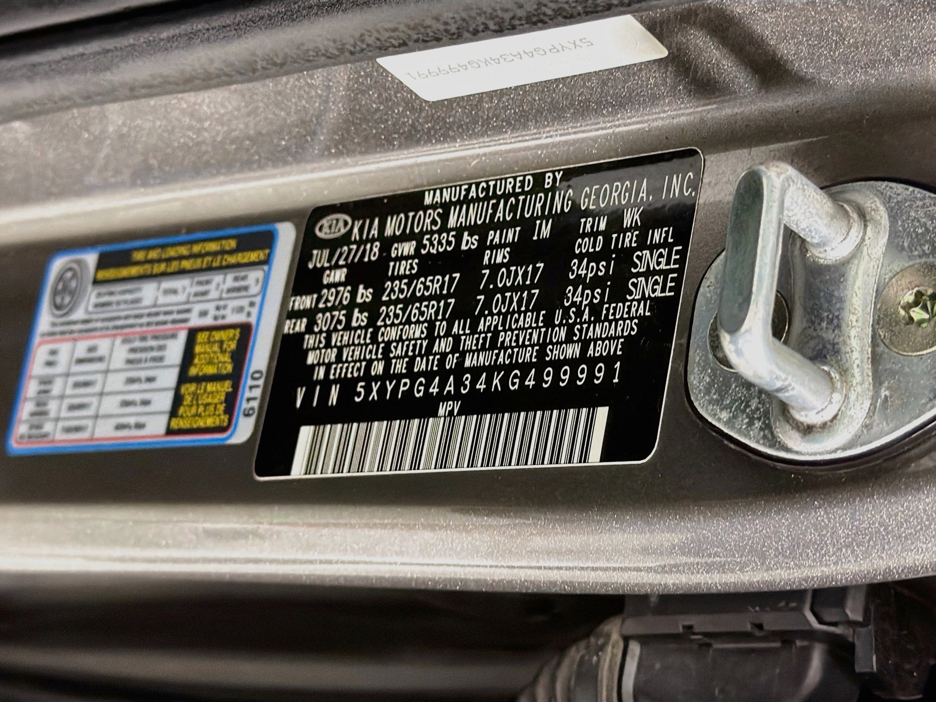 Used 2019 Kia Sorento FWD image 31