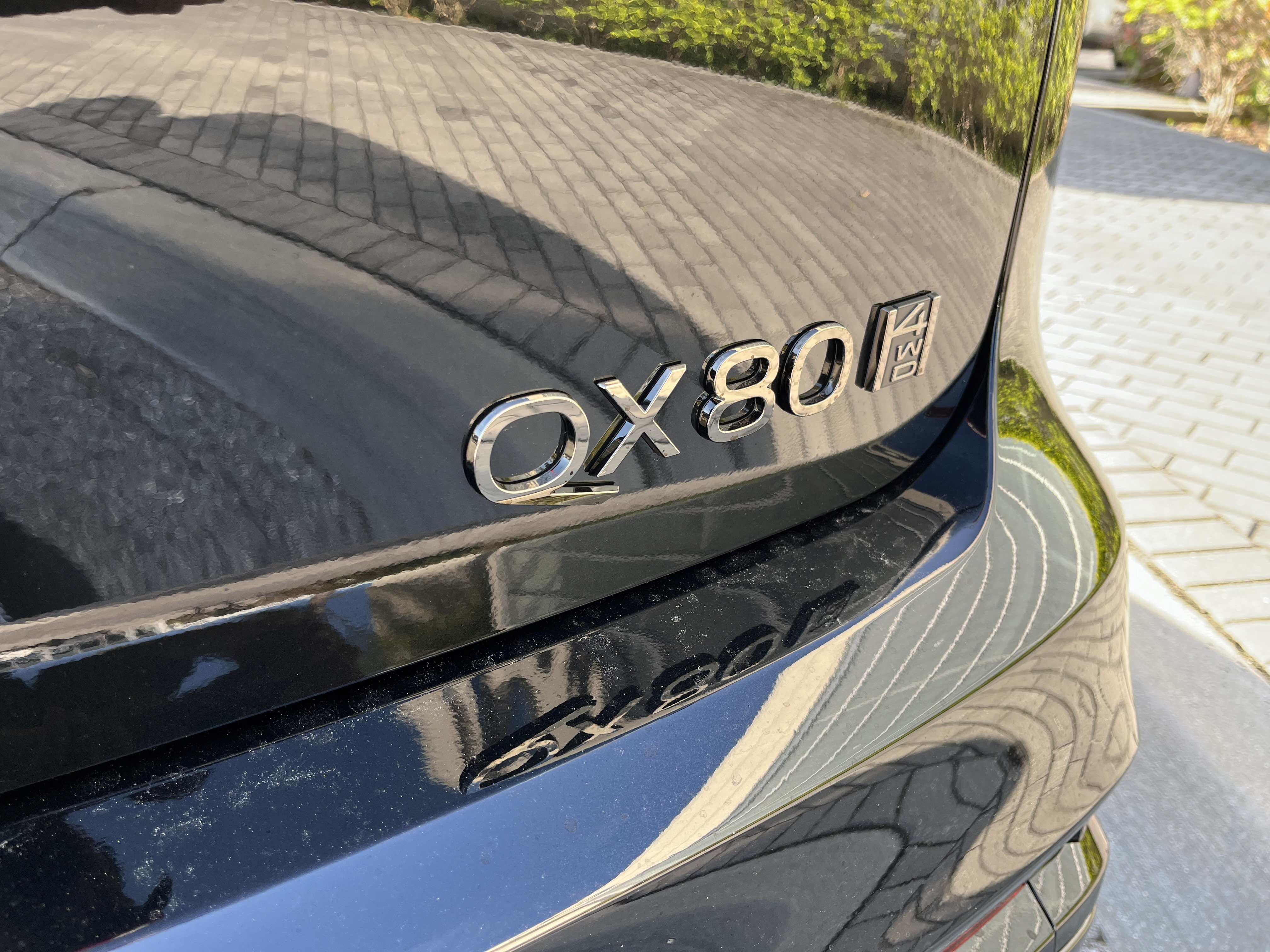 Certified 2026 INFINITI QX80 Autograph w/ Premium Cargo Package AWD/4WD image 5
