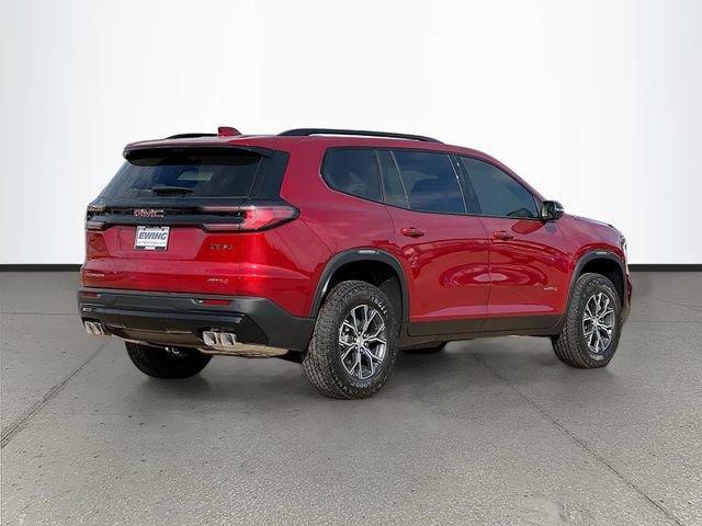New 2026 GMC Acadia AT4 w/ Luxury Package AWD/4WD image 4