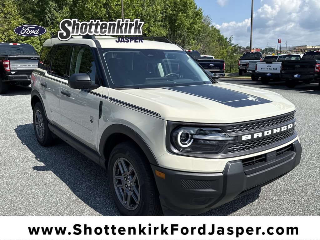 Used 2025 Ford Bronco Sport Big Bend w/ Topo Graphic Package AWD/4WD video 1