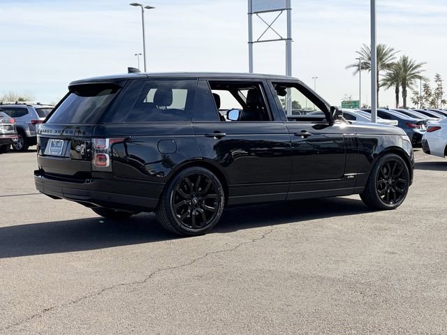 Used 2020 Land Rover Range Rover Long Wheelbase HSE image 28