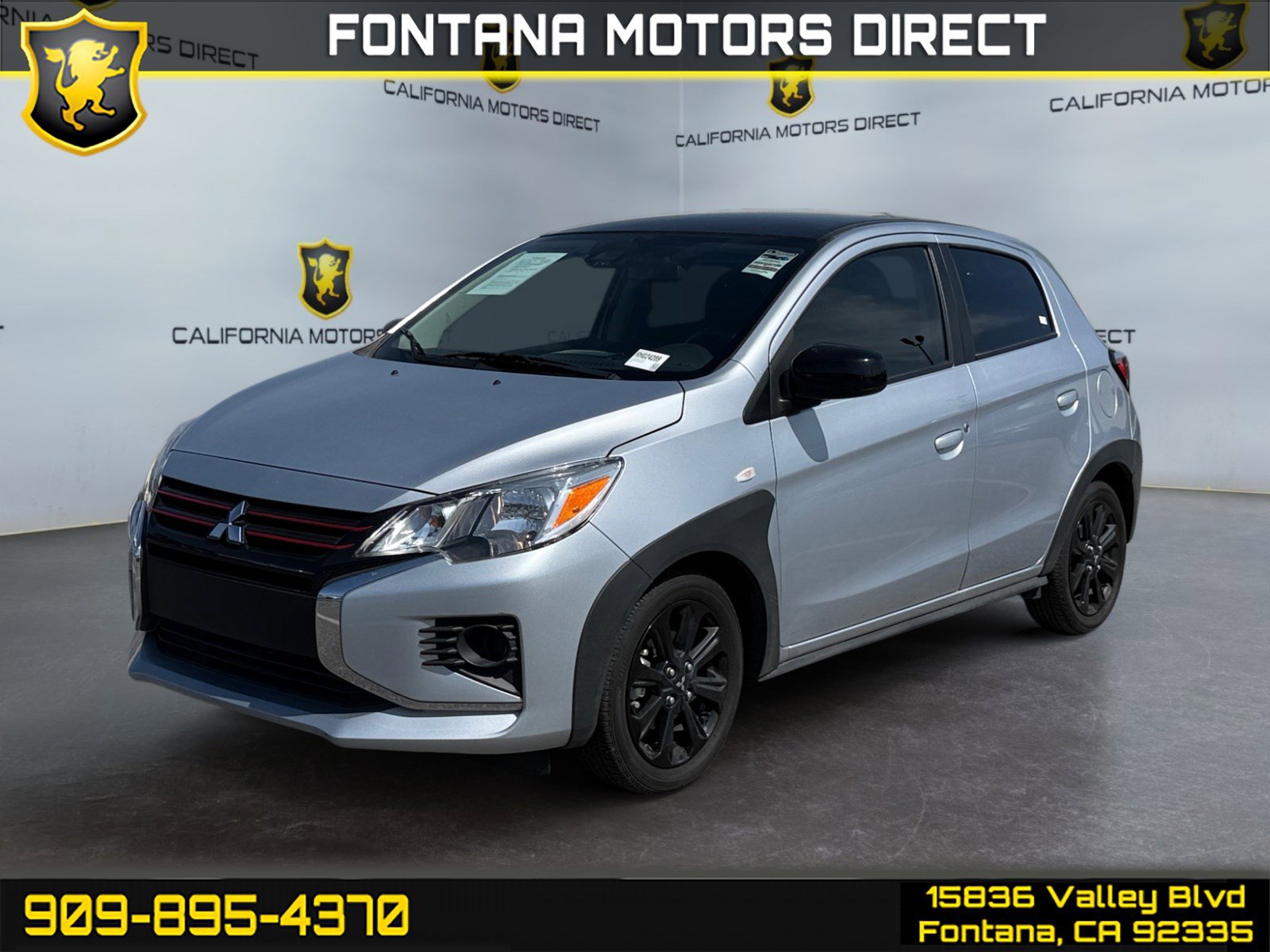 Used 2024 Mitsubishi Mirage Black Edition image 1