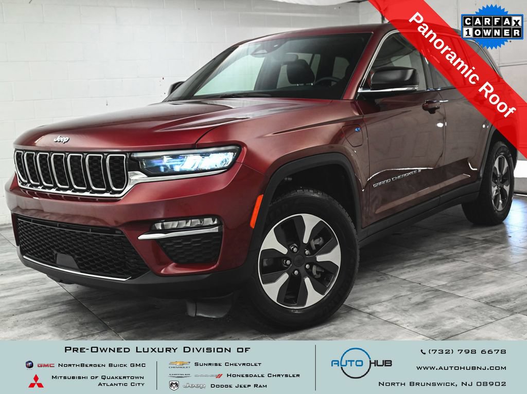 Used 2024 Jeep Grand Cherokee Limited 4xe