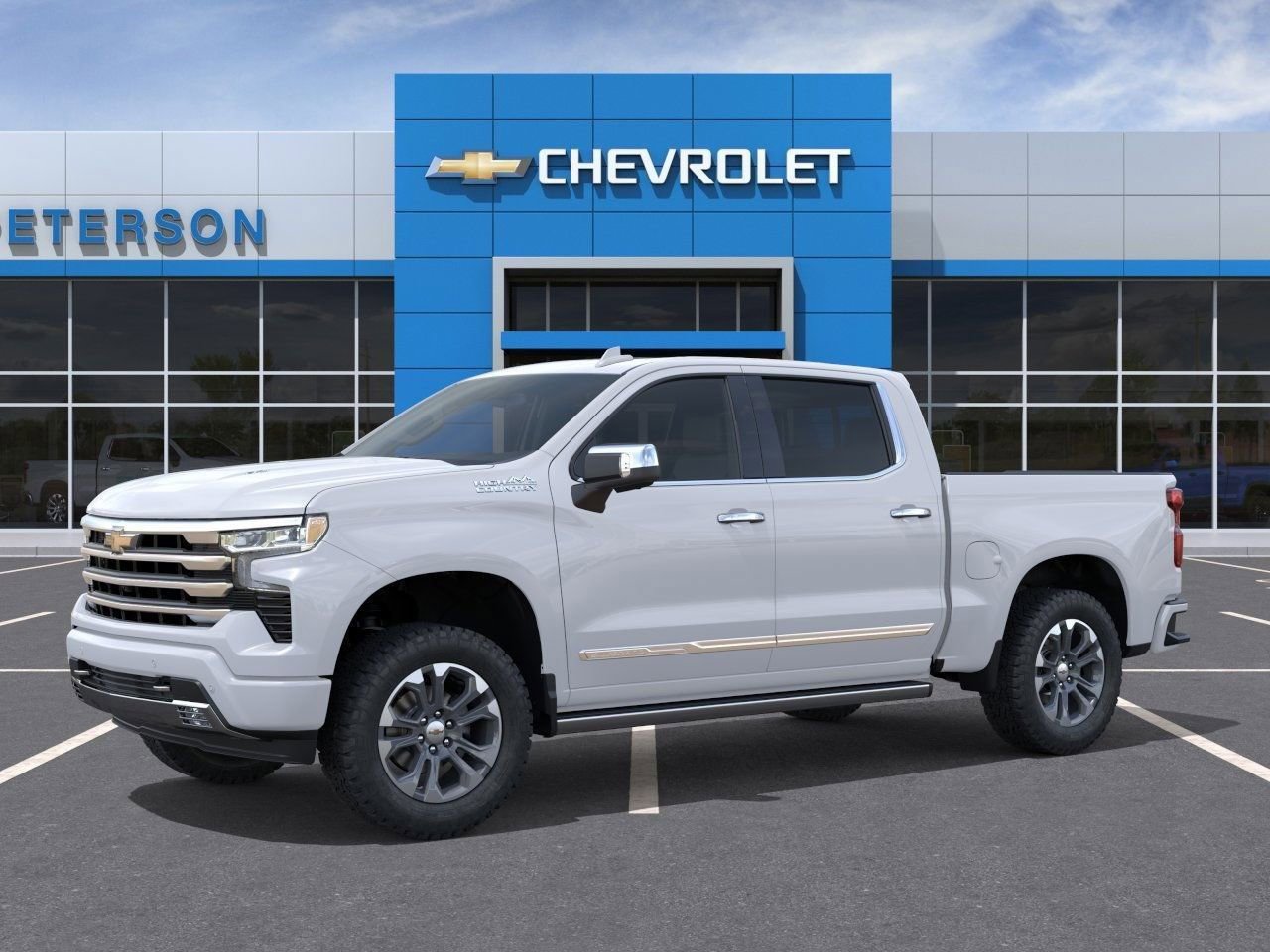 New 2026 Chevrolet Silverado 1500 High Country w/ Technology Package AWD/4WD video 3