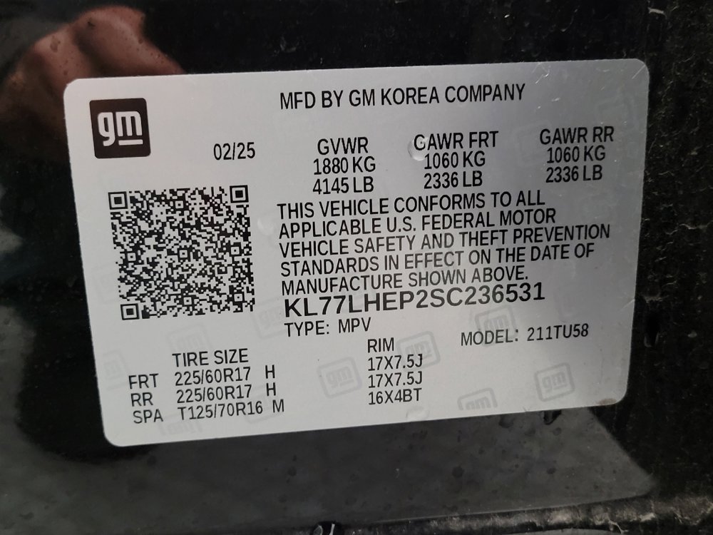 Used 2025 Chevrolet Trax LT w/ LT Convenience Package image 33