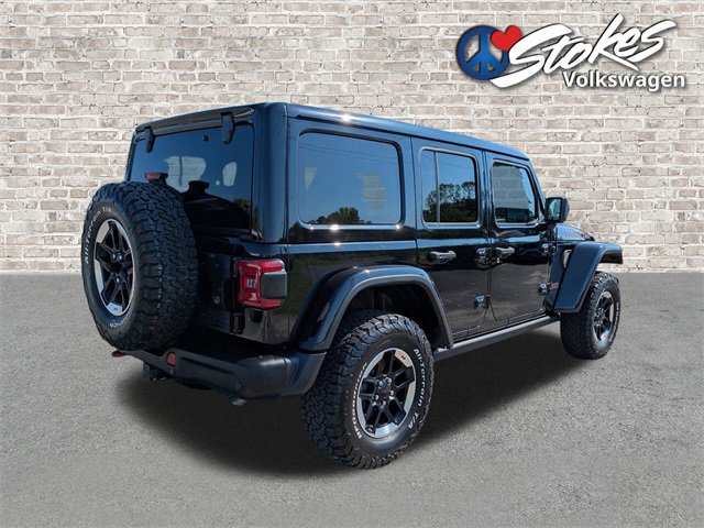 Used 2021 Jeep Wrangler Unlimited Rubicon image 33