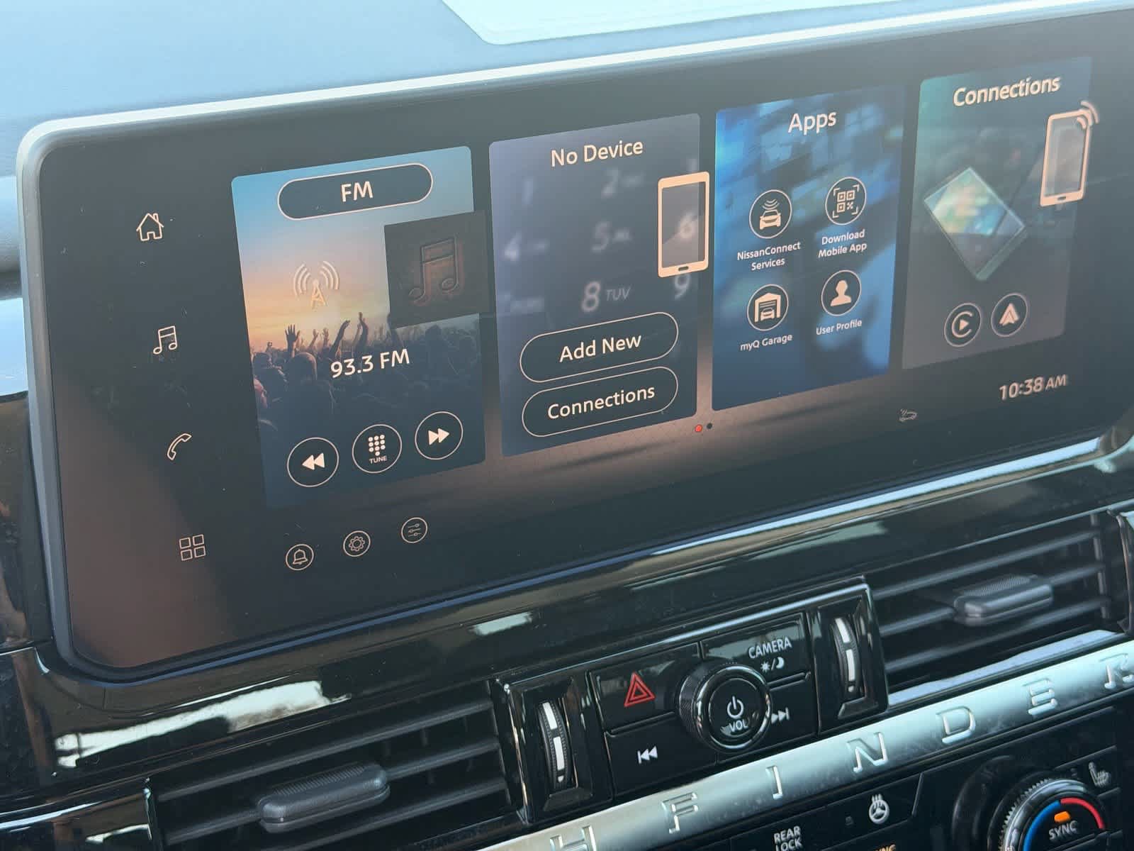 New 2026 Nissan Pathfinder SL FWD image 16