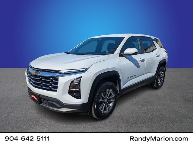 Used 2025 Chevrolet Equinox LT