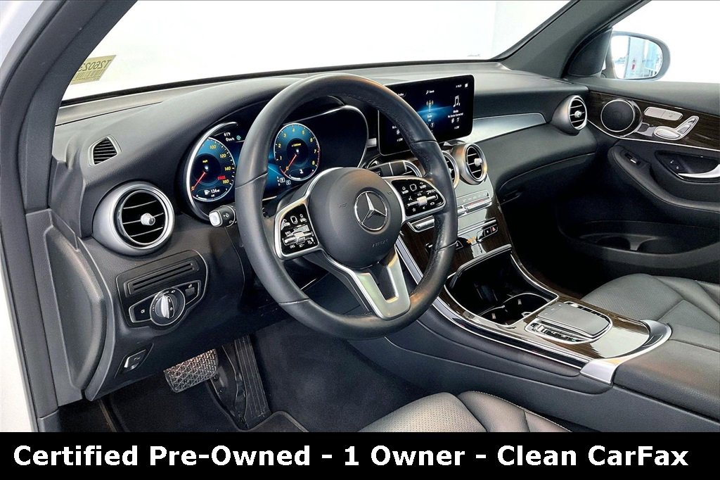 Certified 2022 Mercedes-Benz GLC 300 4MATIC image 17