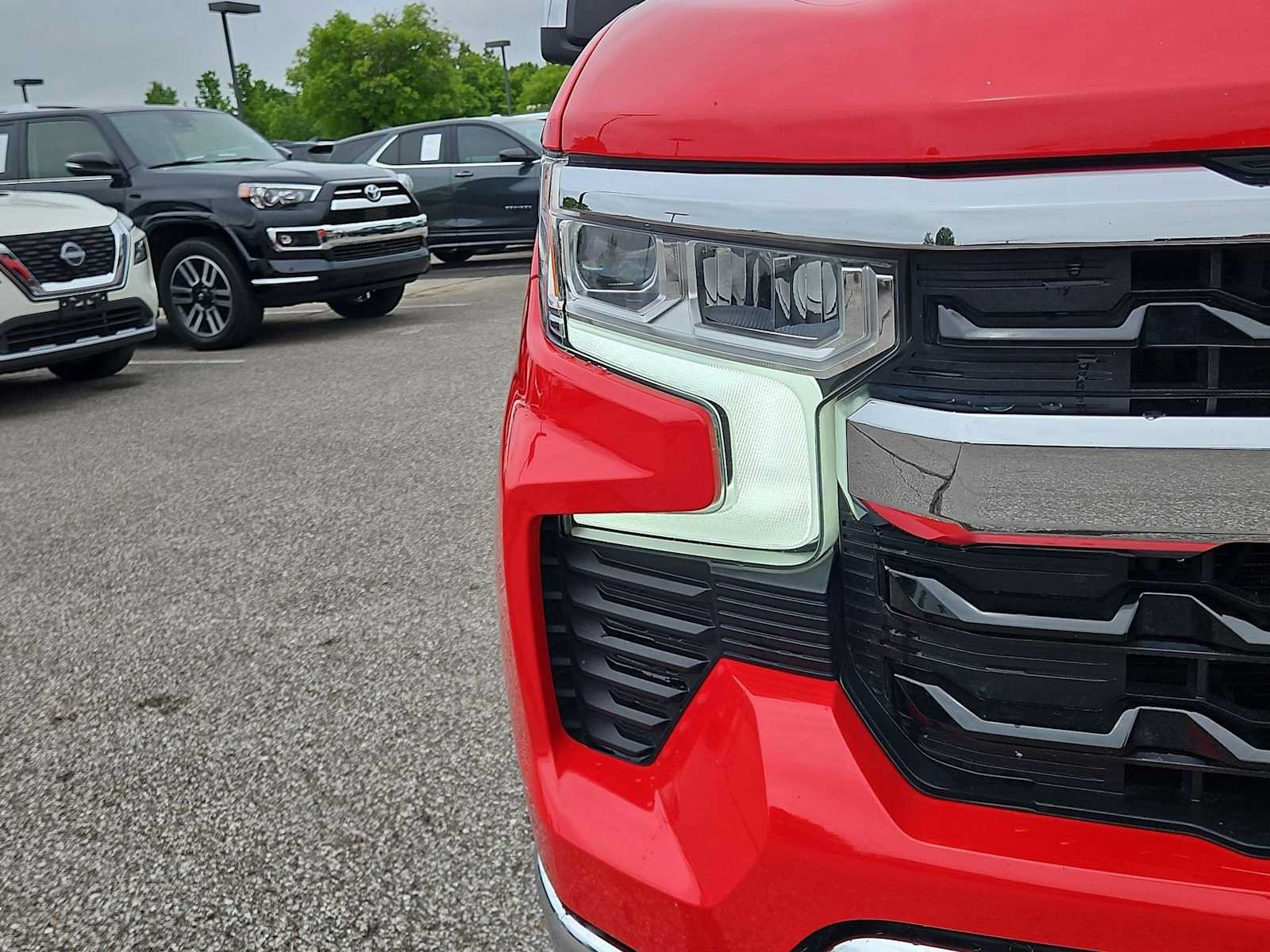 Used 2023 Chevrolet Silverado 1500 LT w/ Max Trailering Package AWD/4WD image 11