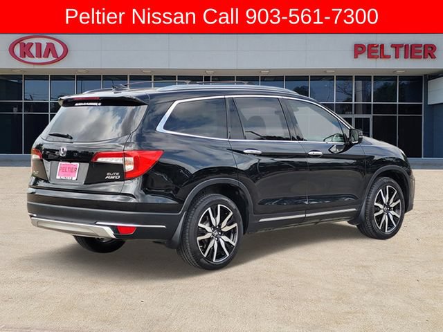 Used 2021 Honda Pilot Elite image 4