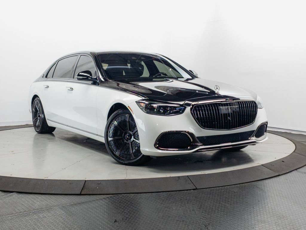 Certified 2024 Mercedes-Benz Maybach S 580 4MATIC