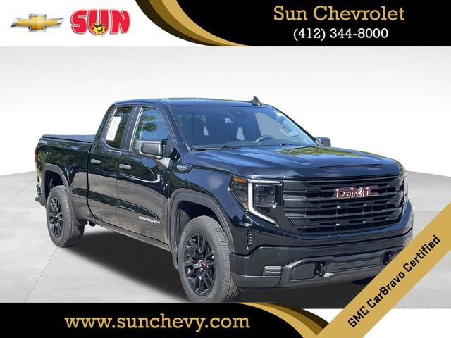 Certified 2023 GMC Sierra 1500 Pro w/ Graphite Edition AWD/4WD image 1