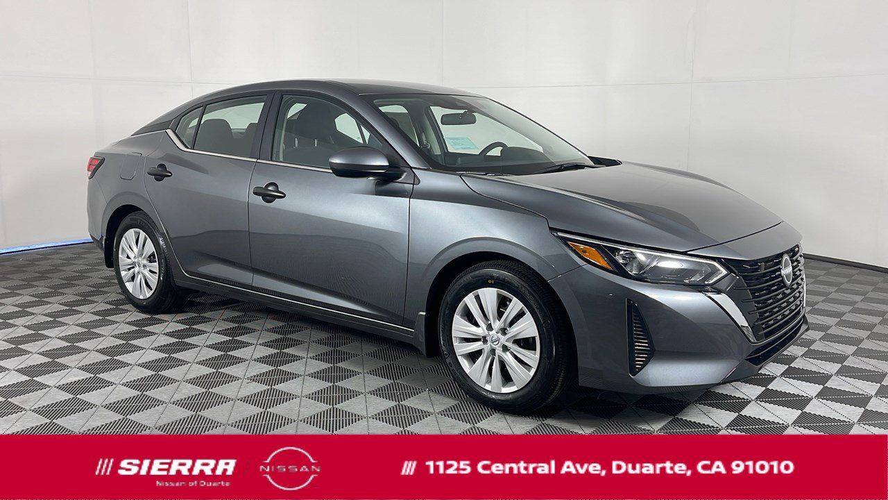 New 2025 Nissan Sentra S