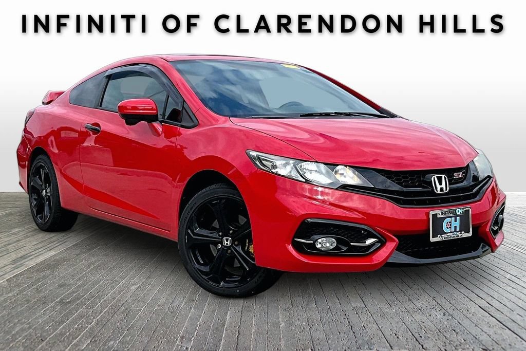 Used 2015 Honda Civic Si video 1