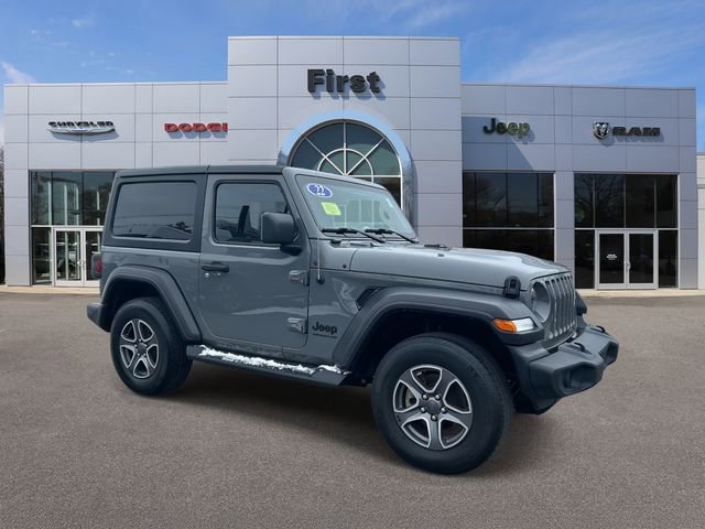Used 2022 Jeep Wrangler Sport S video 1