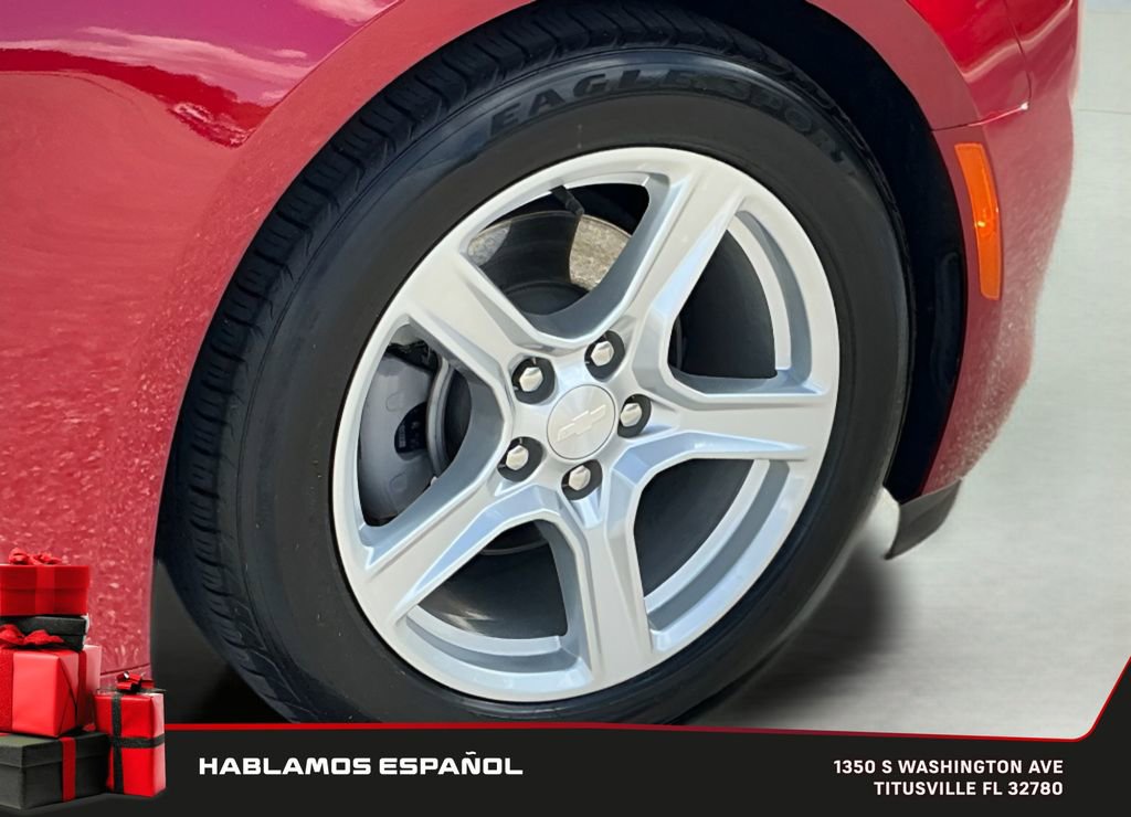 Certified 2023 Chevrolet Camaro LT w/ Technology Package image 18