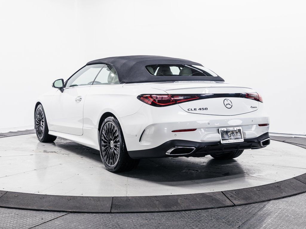 Used 2024 Mercedes-Benz CLE 450 4MATIC Cabriolet image 29