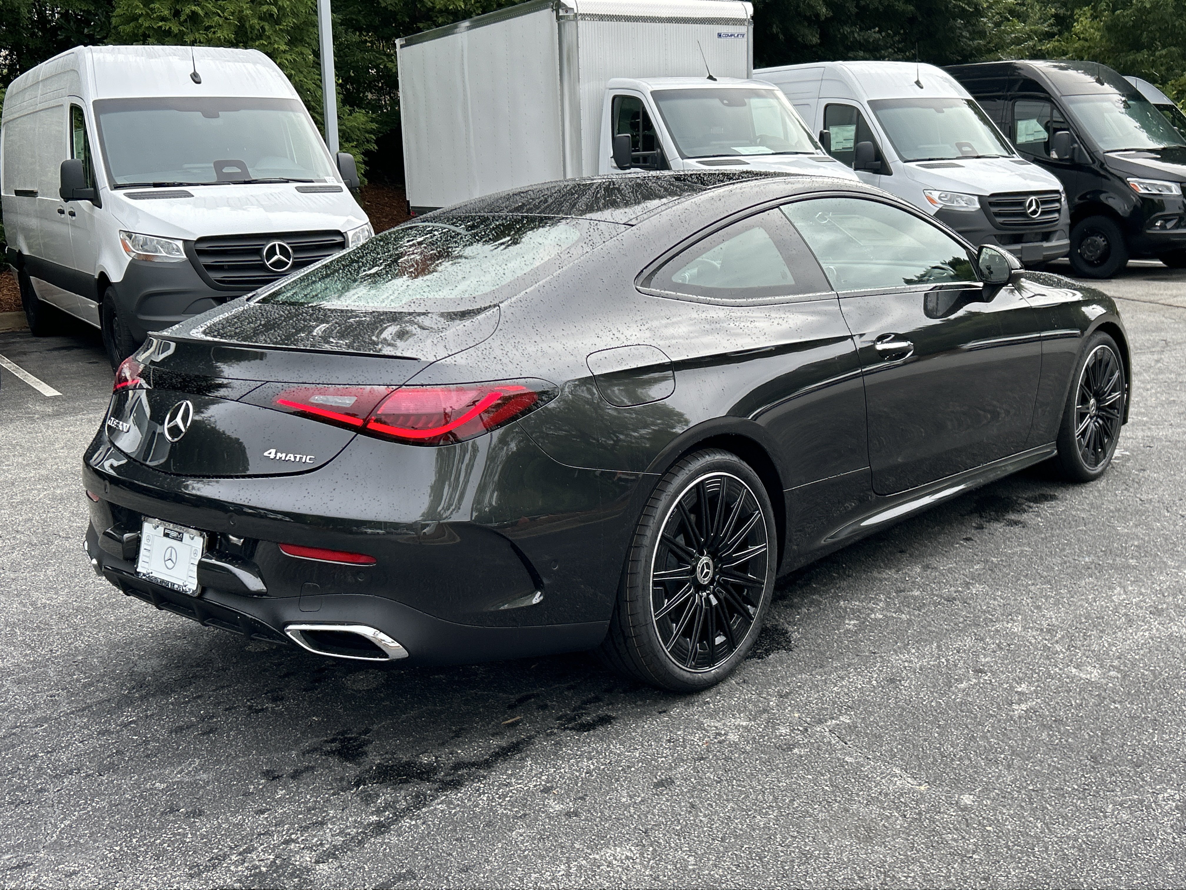New 2026 Mercedes-Benz CLE 300 4MATIC Coupe image 6