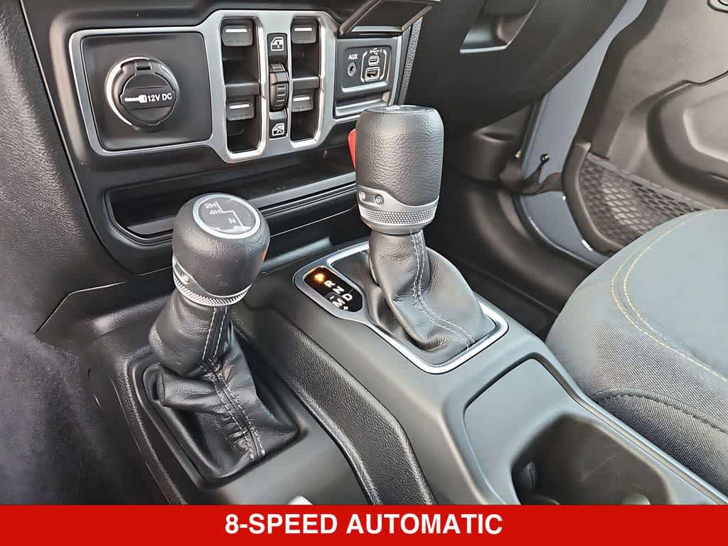 Used 2026 Jeep Wrangler Unlimited Sport AWD/4WD image 36