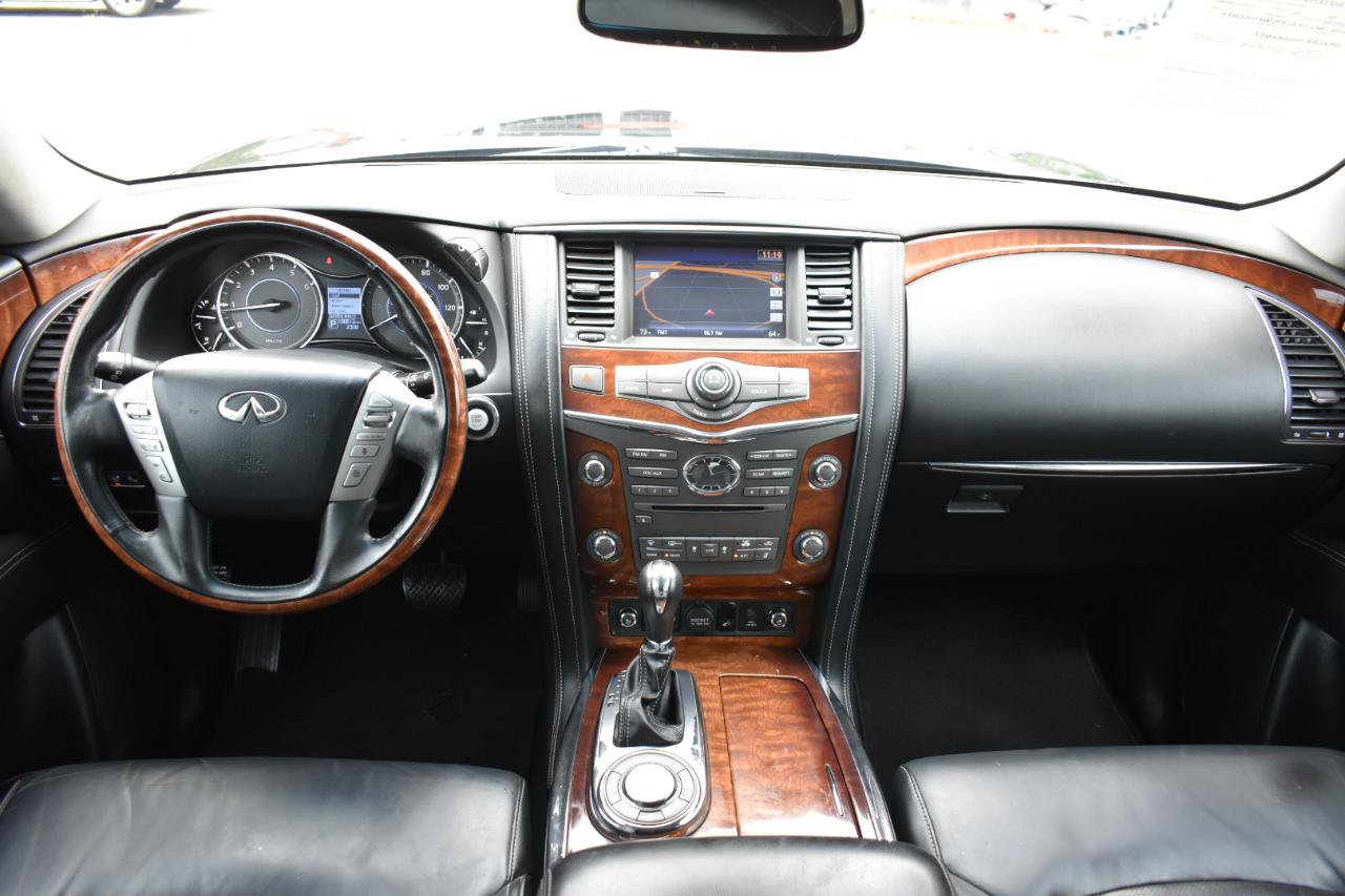 Used 2017 INFINITI QX80 2WD w/ Deluxe Technology Package image 11
