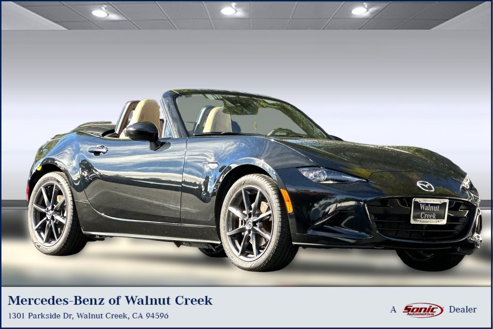 Used 2016 MAZDA MX-5 Miata Grand Touring