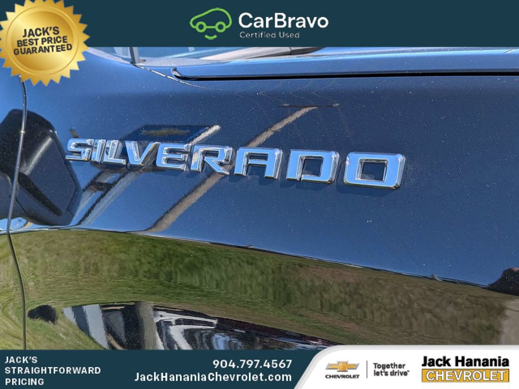 Certified 2022 Chevrolet Silverado 1500 RST w/ Convenience Package II AWD/4WD image 12