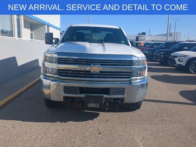 Used 2018 Chevrolet Silverado 2500 W/T w/ WT Convenience Package image 11