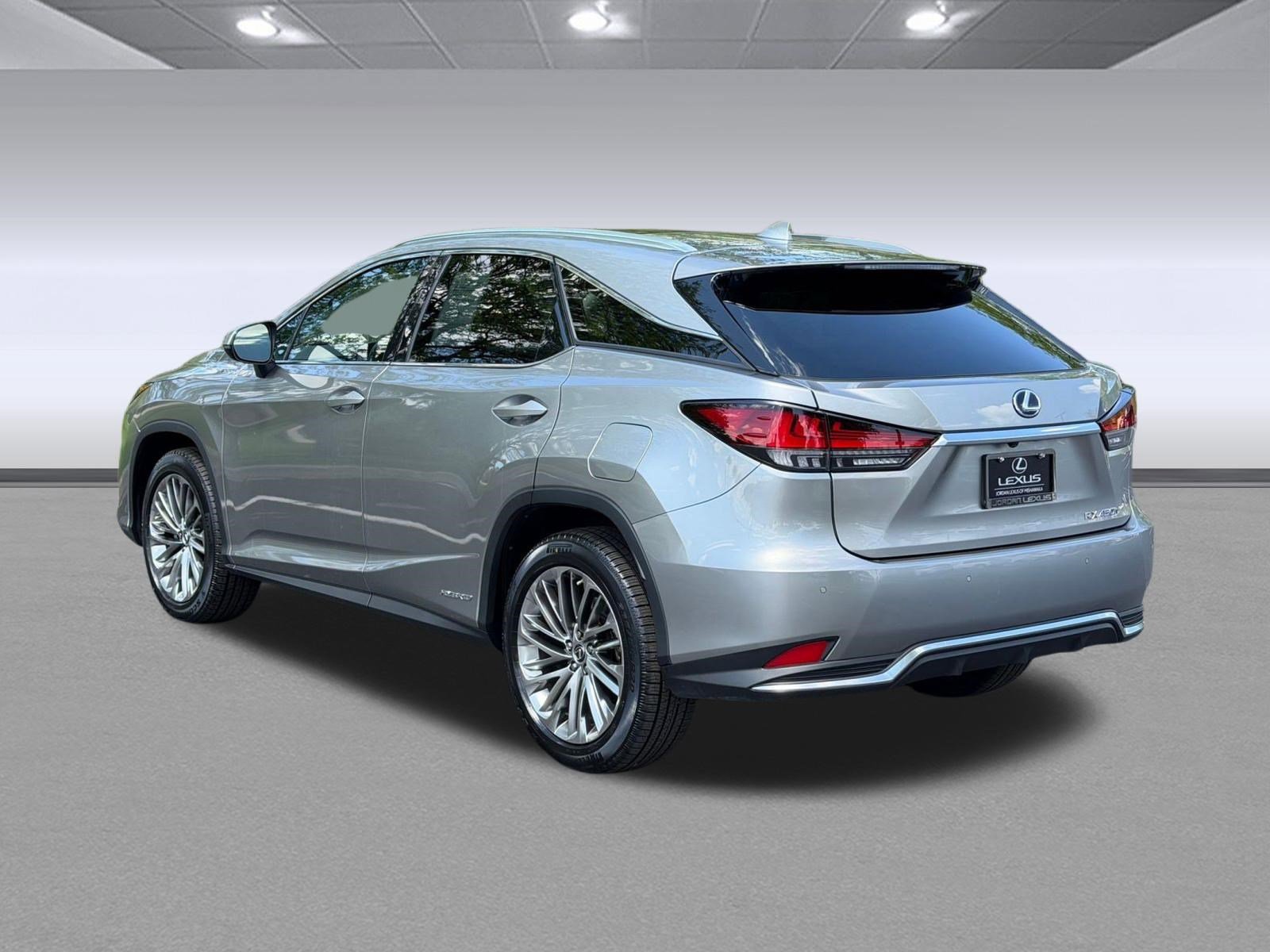 Certified 2021 Lexus RX 450h AWD w/ Luxury Package image 3