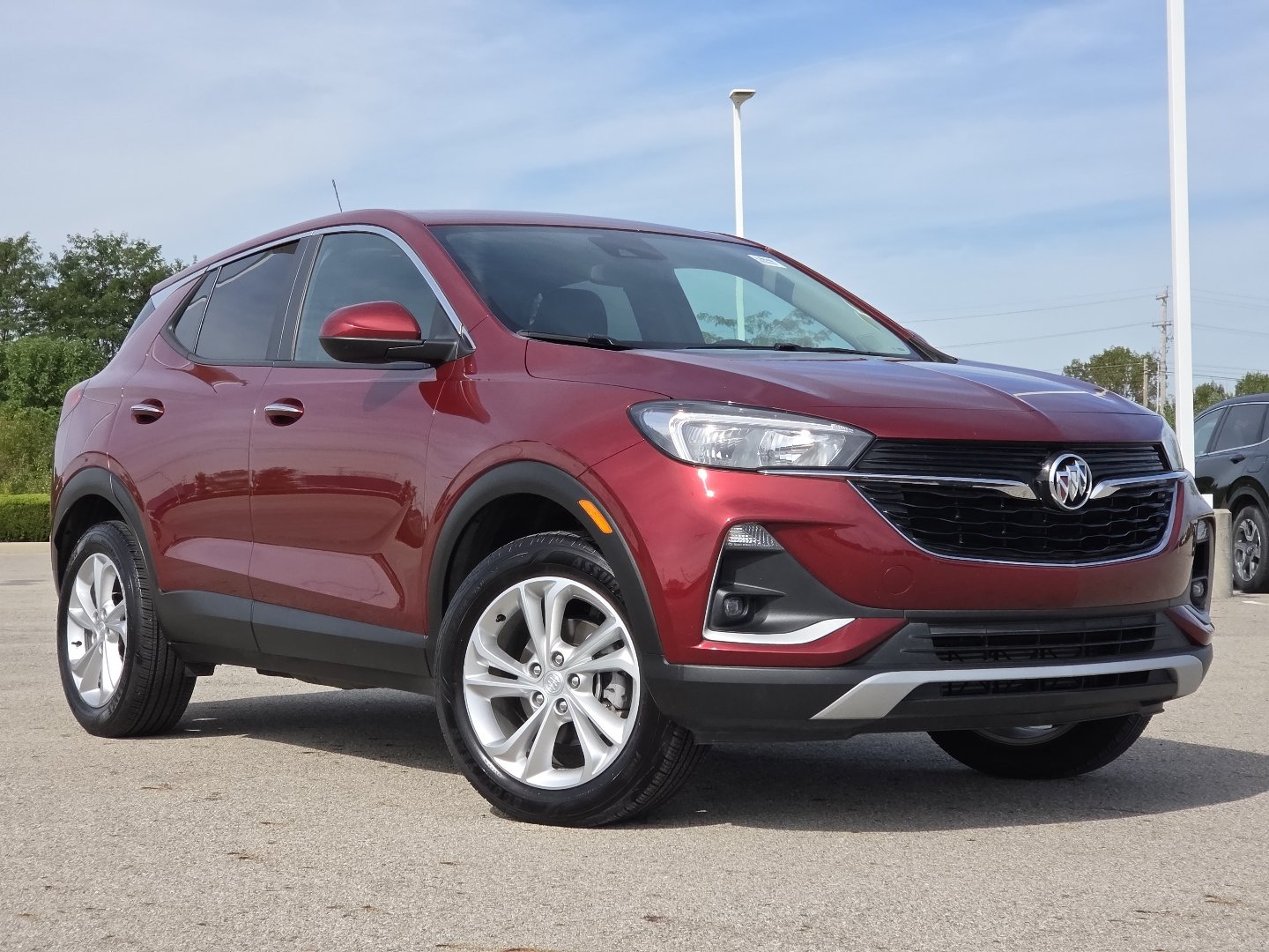 Used 2023 Buick Encore GX Preferred w/ Cold Weather Comfort Package AWD/4WD image 2