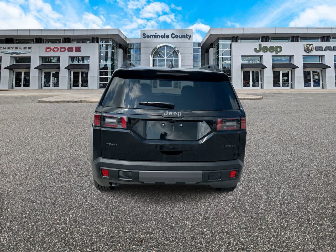 New 2026 Jeep Cherokee Limited AWD/4WD image 7