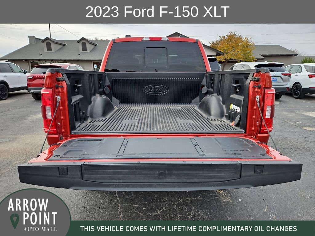 Used 2023 Ford F150 XLT w/ Equipment Group 302A High image 17