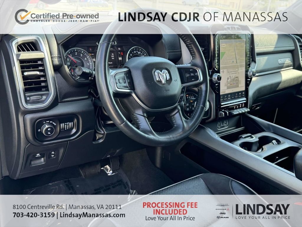 Certified 2023 RAM 1500 Laramie AWD/4WD image 19