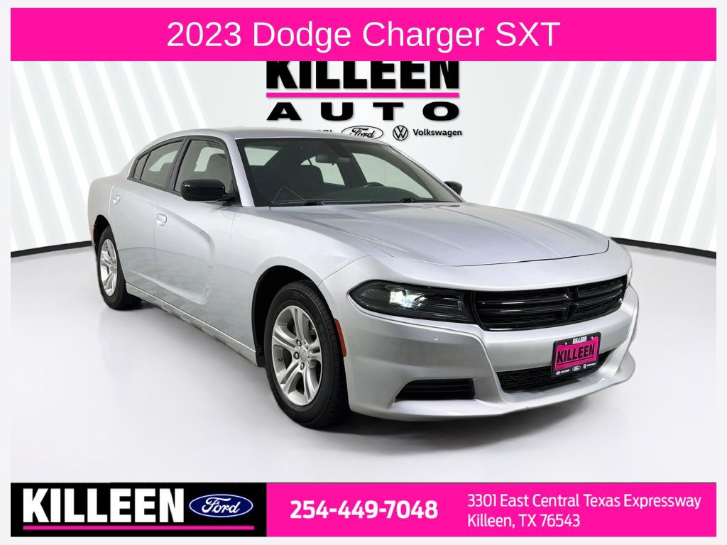Used 2023 Dodge Charger SXT