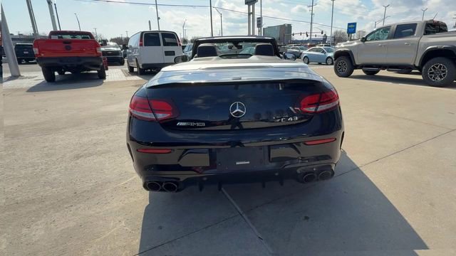 Used 2021 Mercedes-Benz C 43 AMG 4MATIC Cabriolet image 7