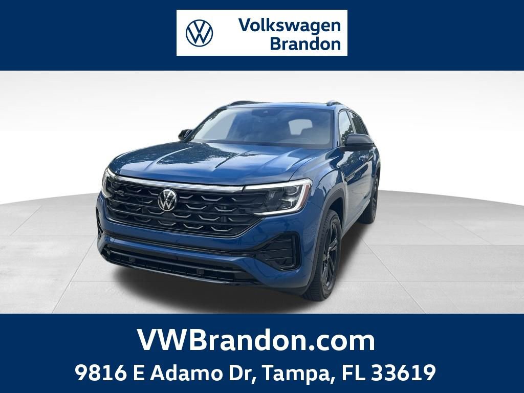 New 2026 Volkswagen Atlas Cross Sport SEL R-Line image 1