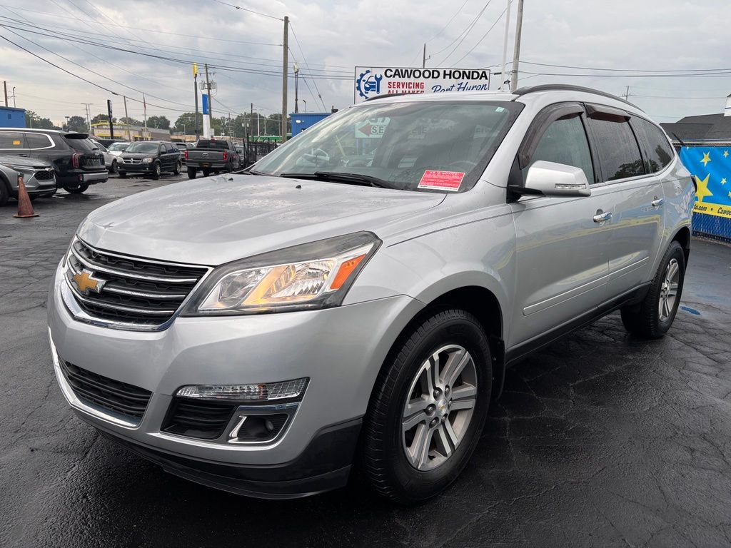 Used 2017 Chevrolet Traverse LT AWD/4WD image 7
