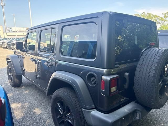 Used 2021 Jeep Wrangler Unlimited Sport AWD/4WD image 11