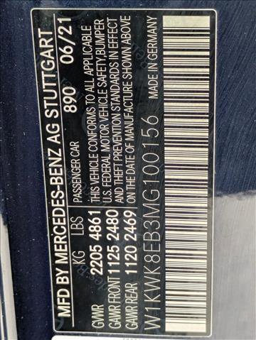 Used 2021 Mercedes-Benz C 300 4MATIC Cabriolet image 17