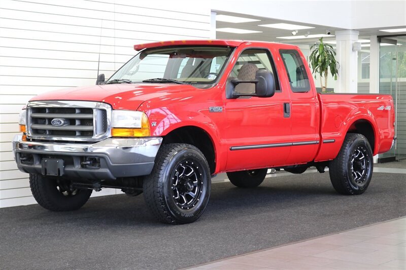 Used 1999 Ford F250 XLT AWD/4WD image 3