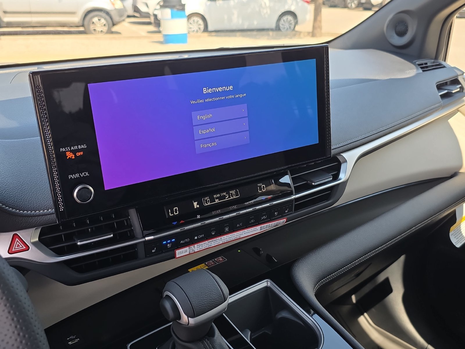 New 2026 Toyota Sienna Limited FWD image 16